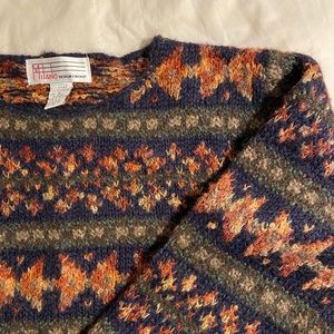 Milano Design Group Mohair Blend Sweater | M